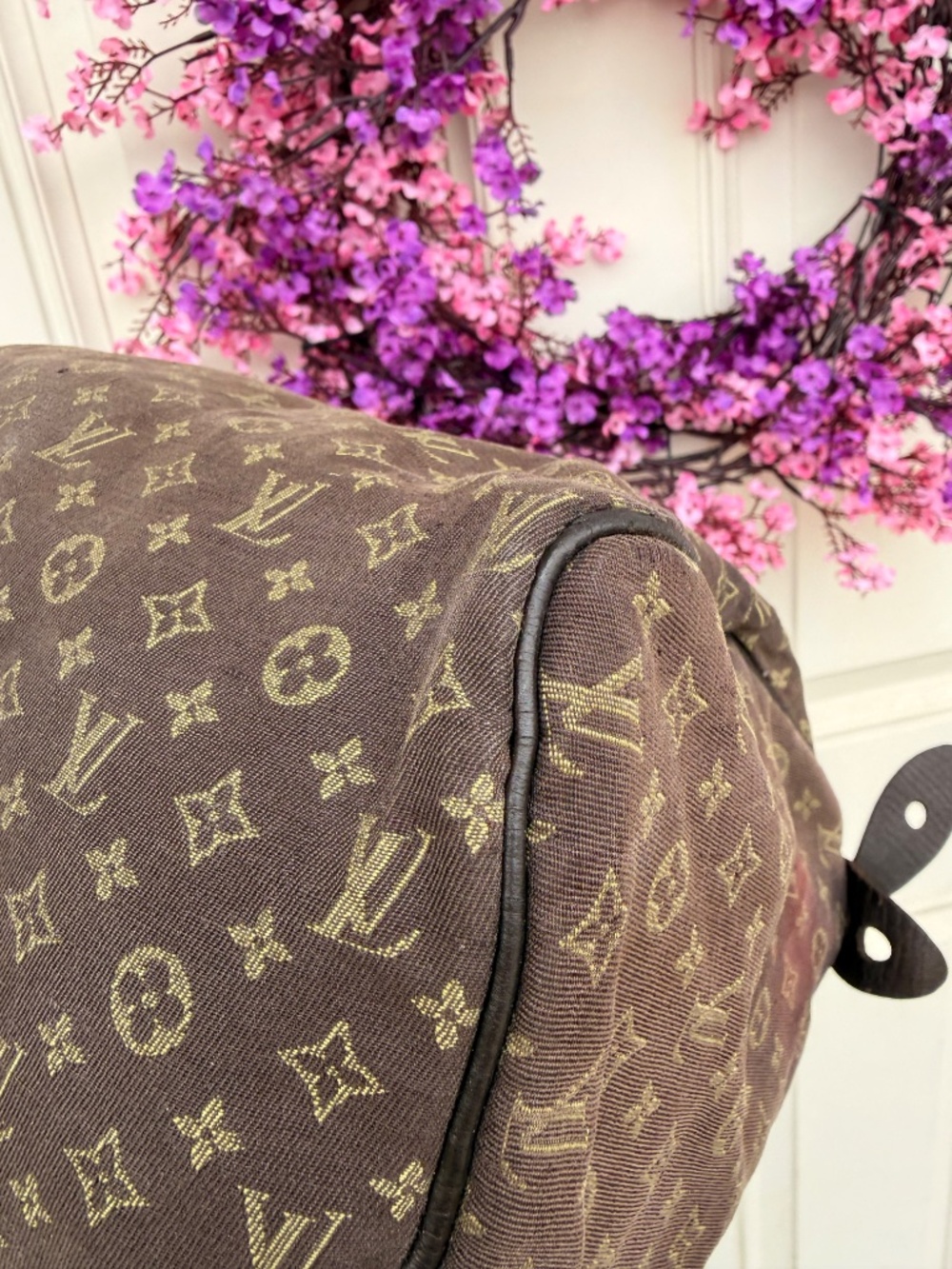 Vintage Louis Vuitton Speedy 30 Mini Lin - Picture 7 of 12